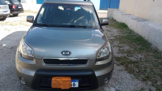 KIA SOUL 1.6 EX 16V FLEX 4P AUTOMÁTICO KIA SOUL 1.6 EX 16V FLEX 4P AUTOMÁTICO